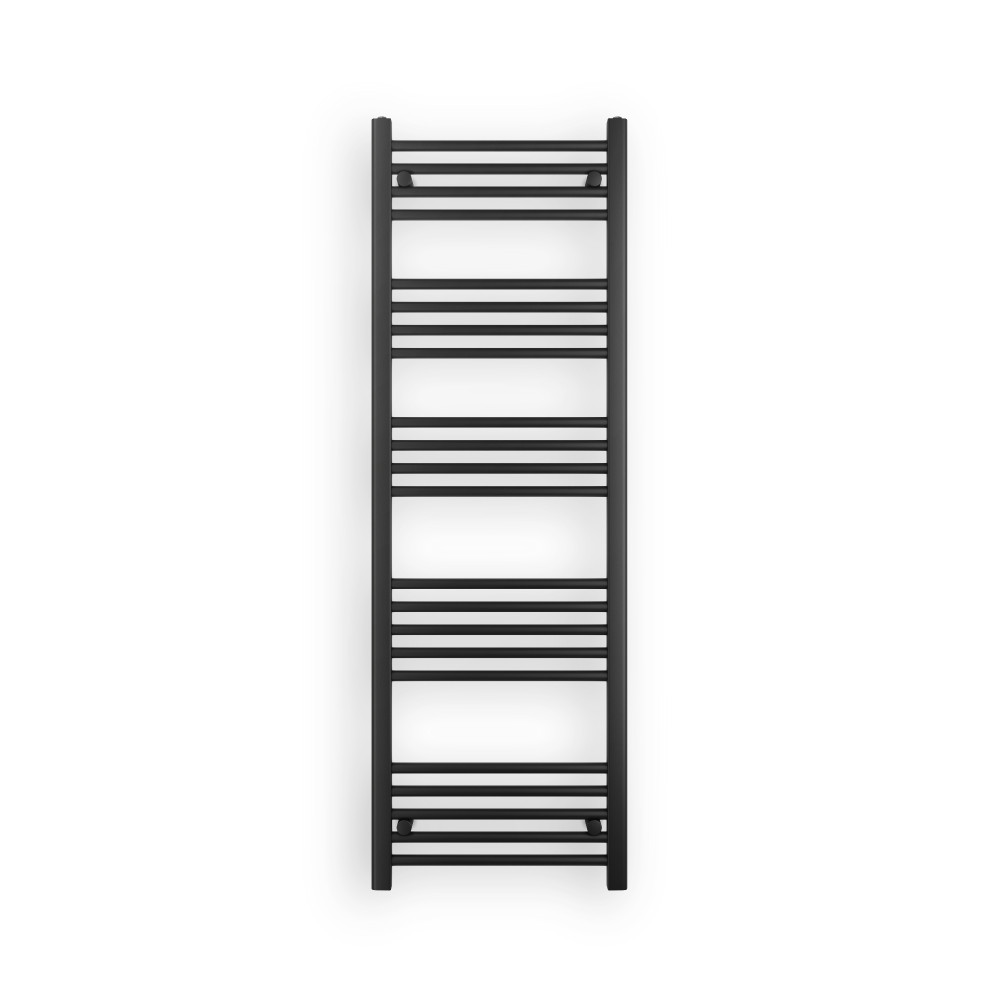Törölközőszárító radiátor 50 x 150 cm - Nero Italia (fekete) akciós termékkép 1