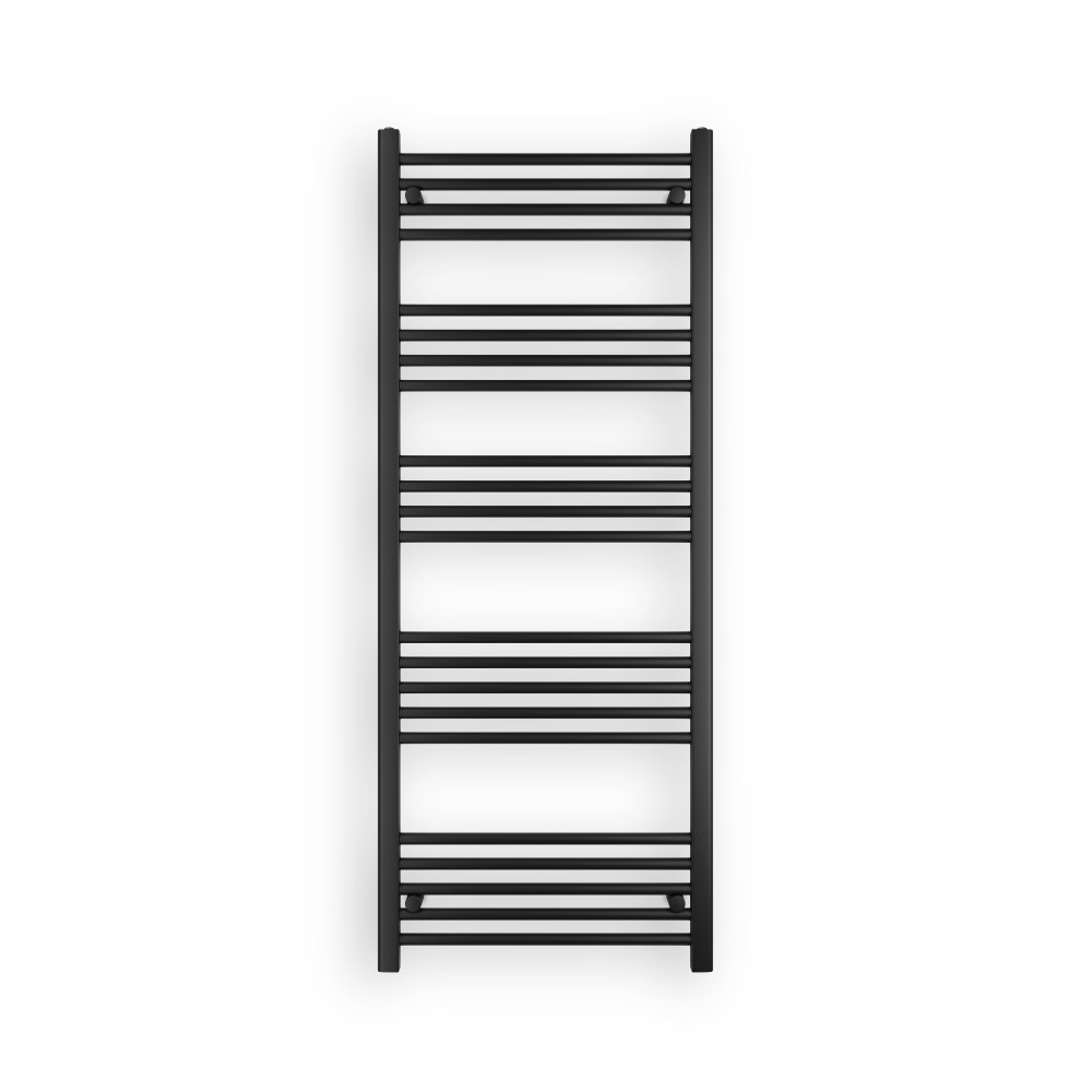 Törölközőszárító radiátor 60 x 150 cm - Nero Italia (fekete) akciós termékkép 1
