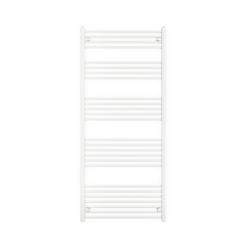 Törölközőszárító radiátor 75 x 170 cm - Nero Italia (fehér) akciós termékkép 1