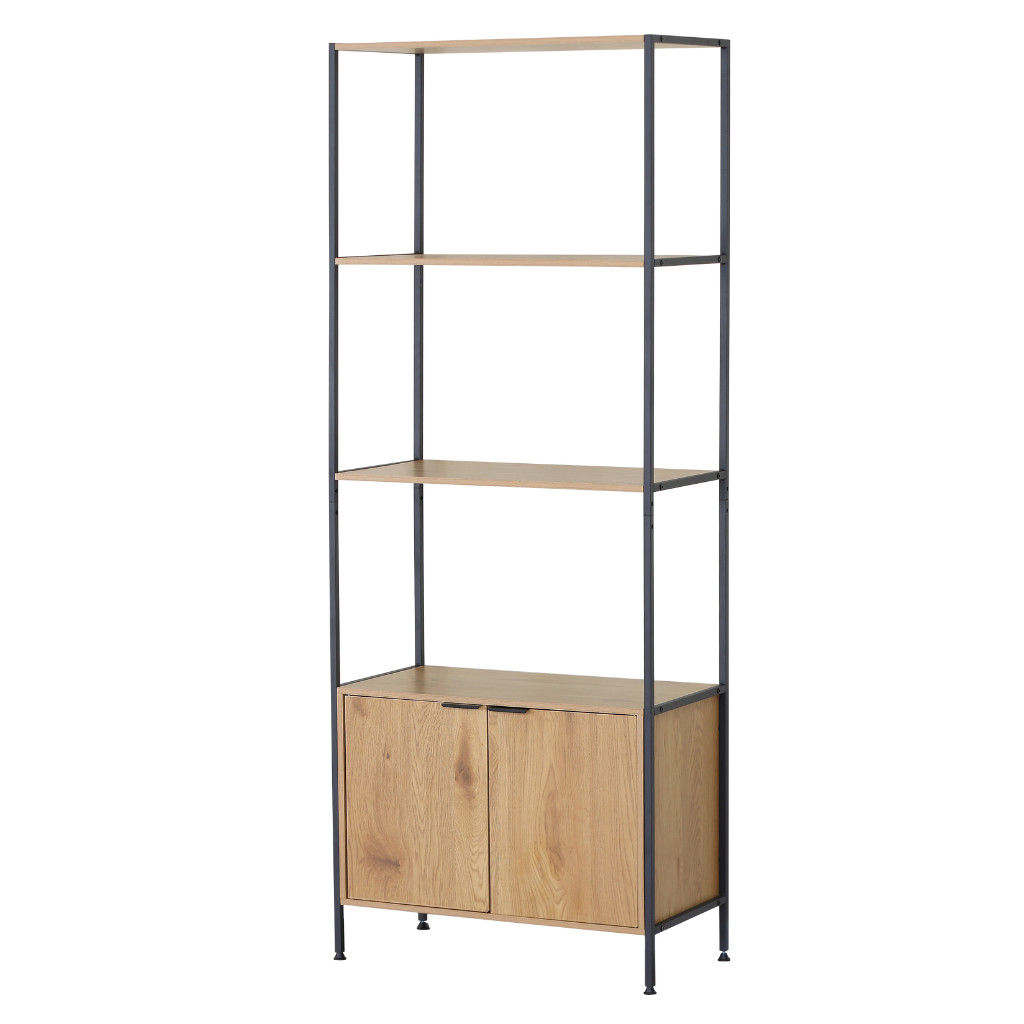 Intenso Compact tároló polc kisszekrénnyel - 68 x 176 cm akciós termékkép 1
