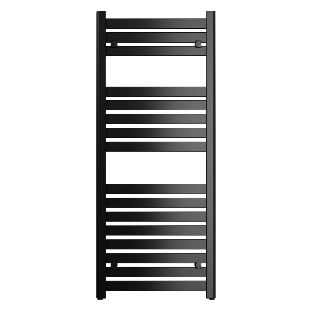 Design radiátor NERO Italia Quadrato - 50 x 120 cm (fekete) akciós termékkép 1