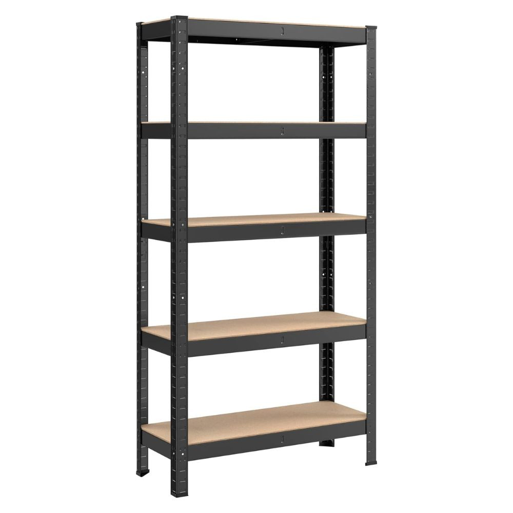 Fém polc / univerzális tároló polc - Vasagle Loft - 75 x 150 x 30 cm akciós termékkép 1