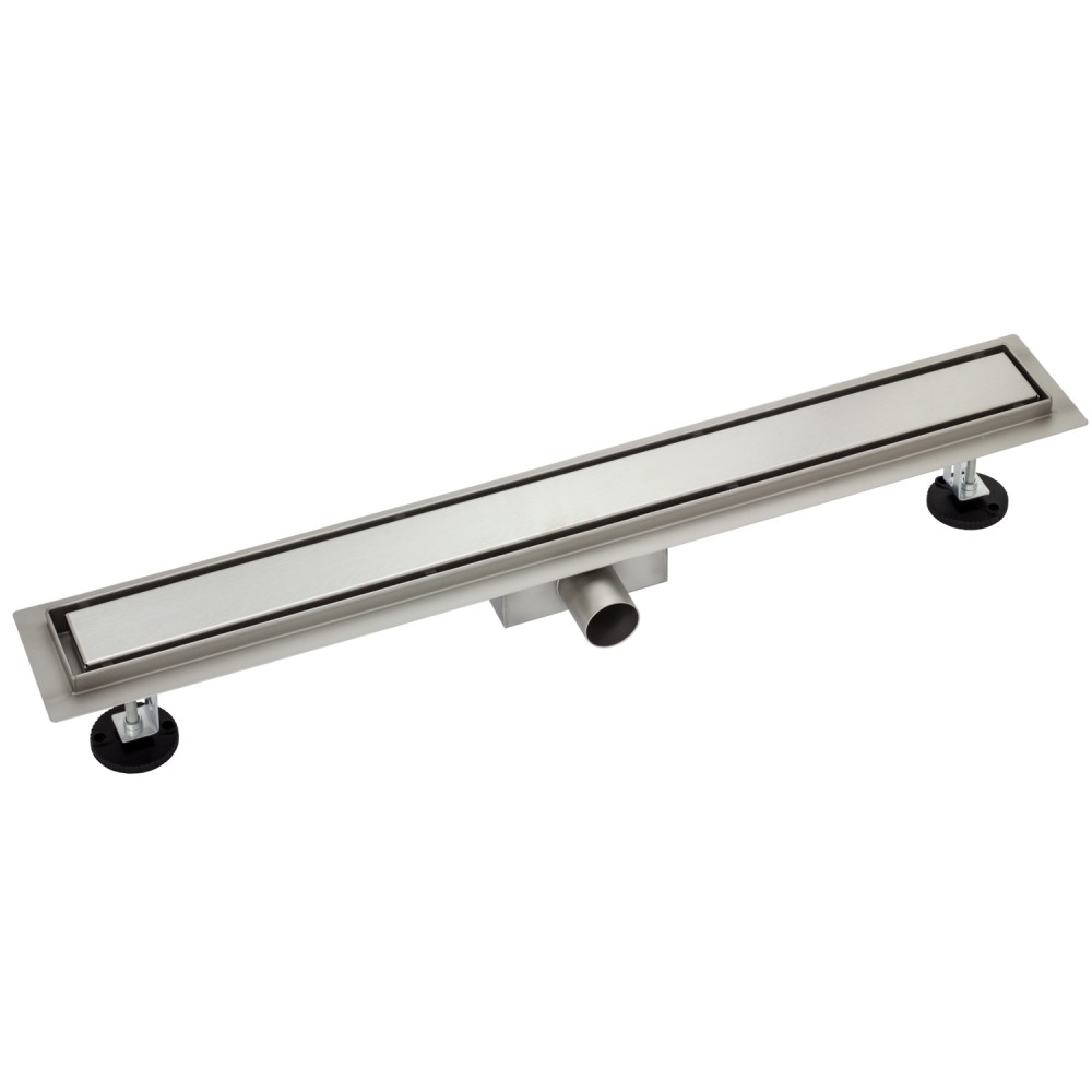 Gamma zuhanyfolyóka - inox fedlap - 70 cm akciós termékkép 1