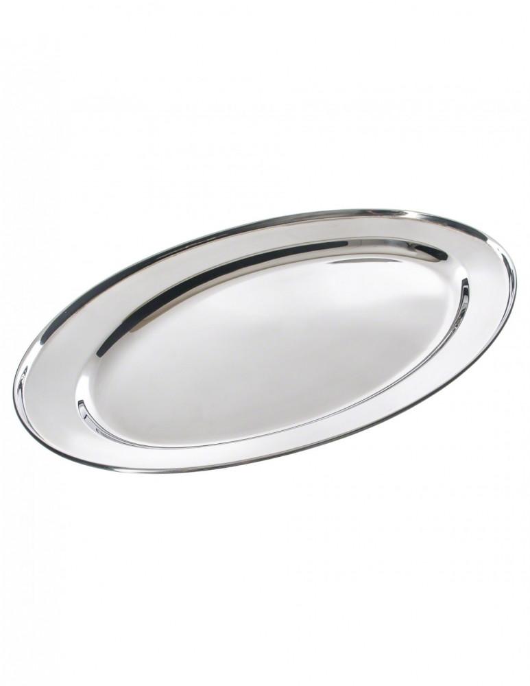 Kinghoff szervírozó tálca - rozsdamentes acél - 35 cm (KH-1388) akciós termékkép 1