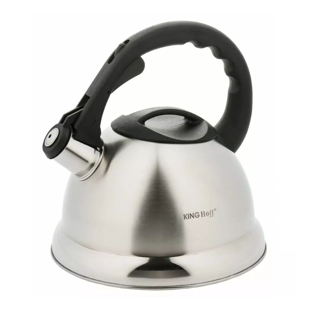 Kinghoff teáskanna, sípszóval - inox - 3.0L (KH-3244) akciós termékkép 1