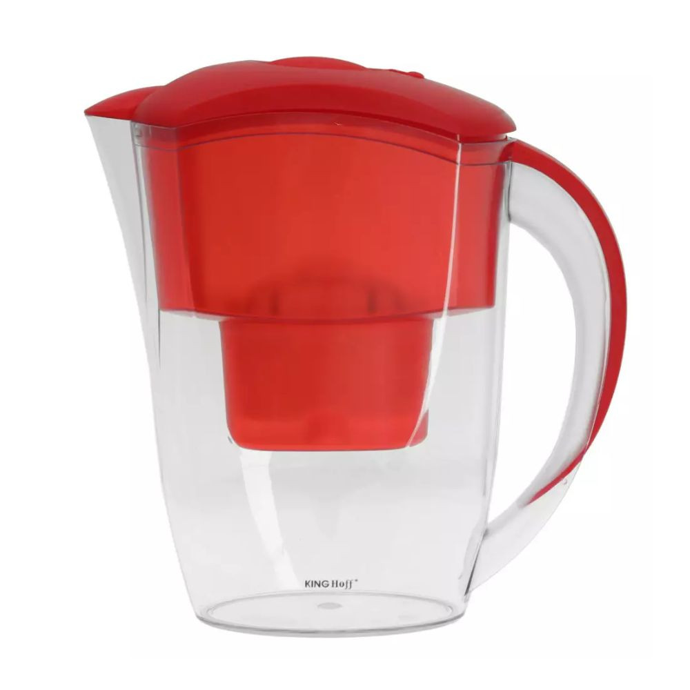 Kinghoff víztisztító, vízszűrő kancsó 2.4L (KH-6141R) akciós termékkép 1