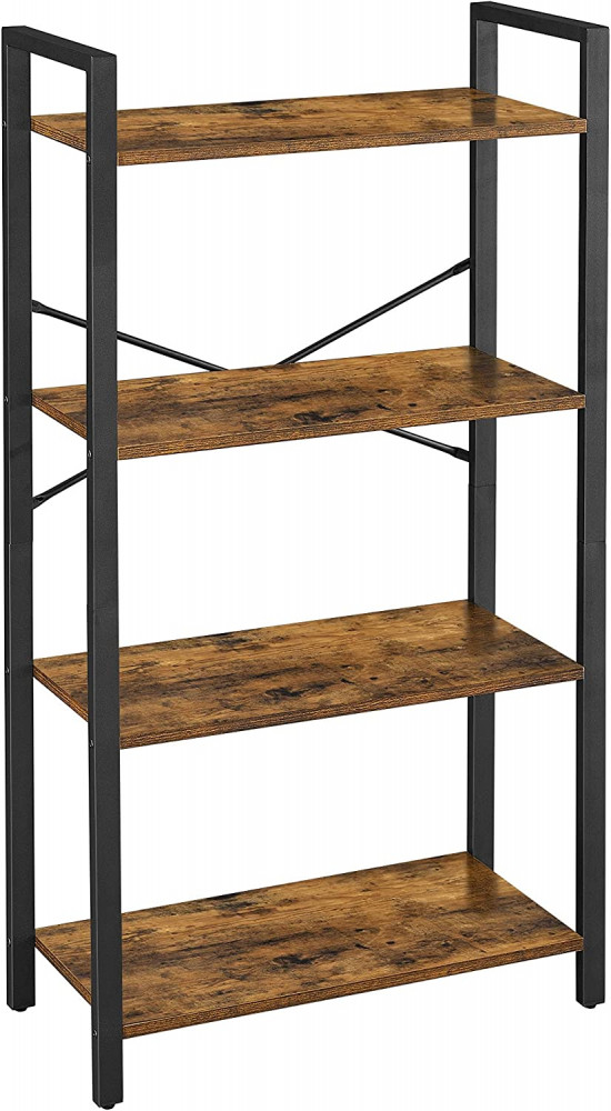 Könyvespolc / tároló polc - Vasagle Loft - 66 x 120 cm akciós termékkép 1
