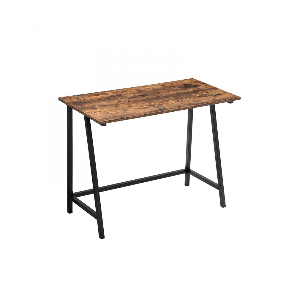 Íróasztal / számítógépasztal - Vasagle Loft - 100 x 50 cm akciós termékkép 1