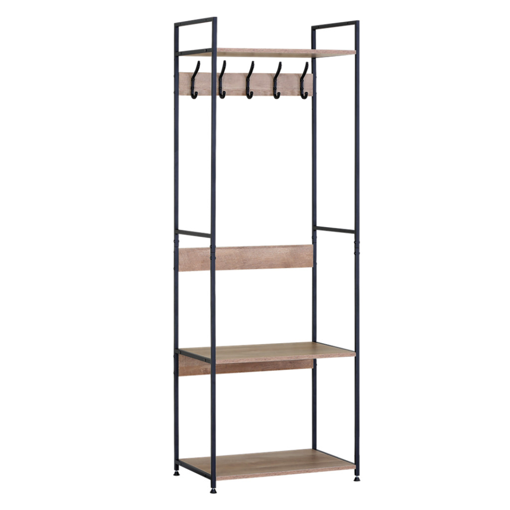 Intenso Compact előszoba bútor / ruhatároló polc - 60 x 175 cm akciós termékkép 1