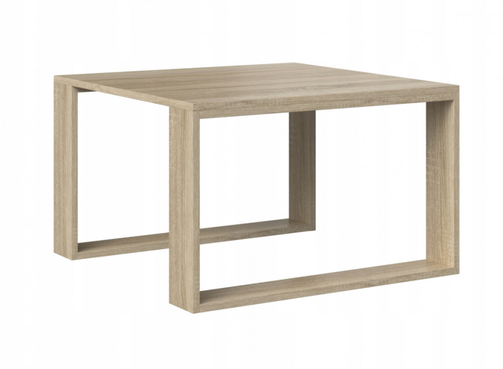 Dohányzóasztal - Holzmeister - 67 x 67 cm - sonoma tölgy akciós termékkép 1