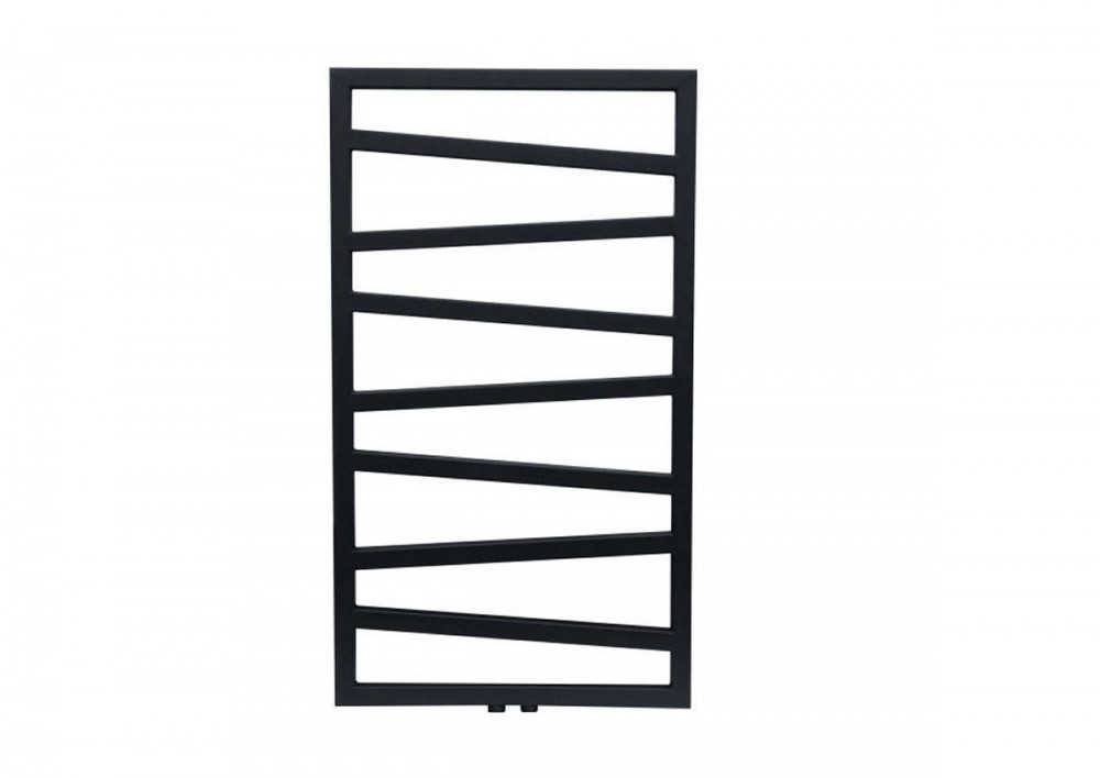 Weberg ONIX Design Törölközőszárítós Radiátor 95x54 cm (Fekete) akciós termékkép 1