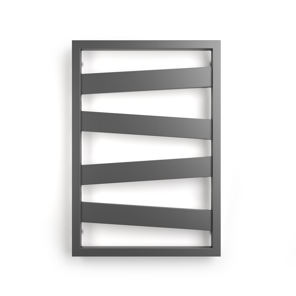 Weberg Texas design radiátor 77x53 cm (szürke) akciós termékkép 1