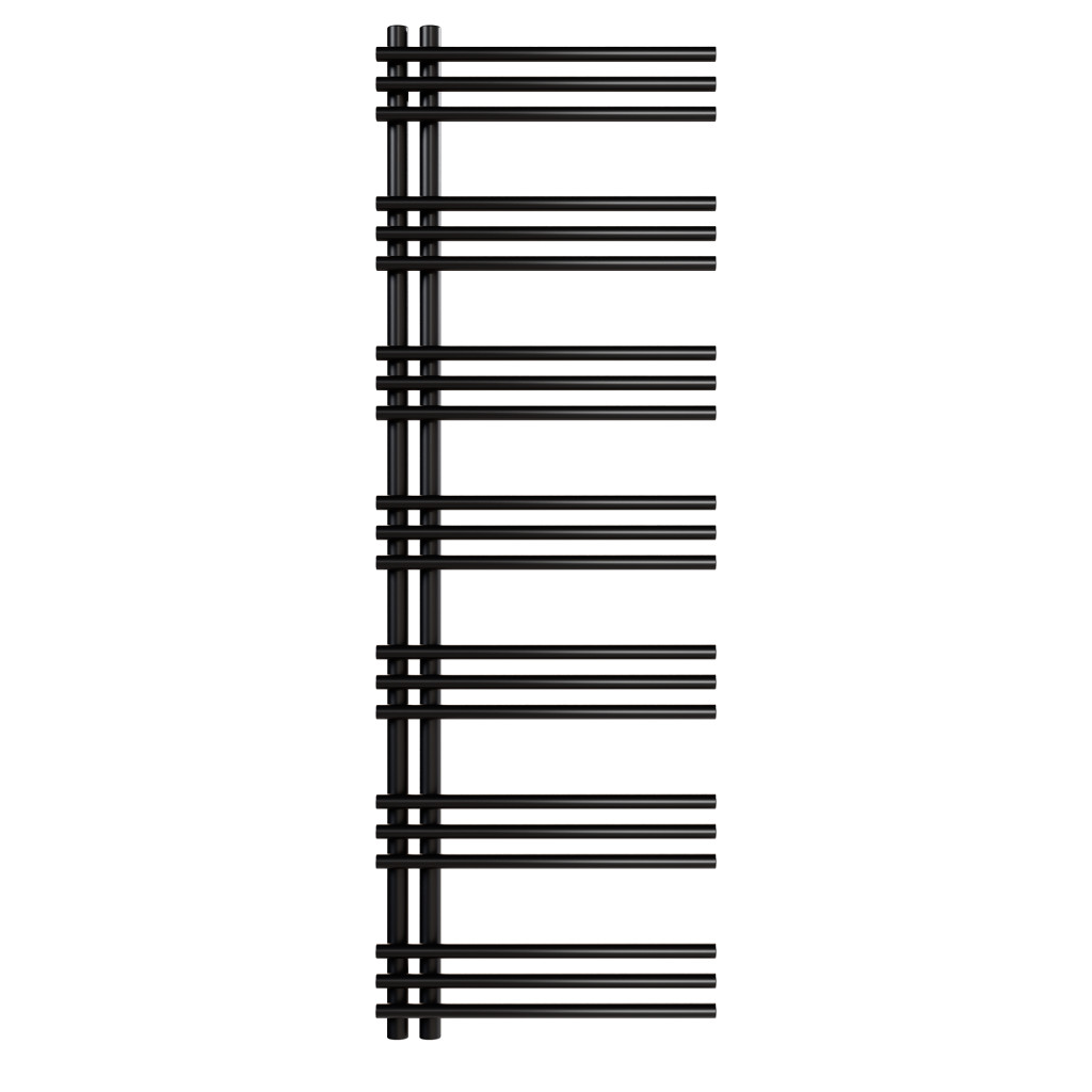 Design radiátor NERO Italia Unico - 50 x 150 cm (fekete) akciós termékkép 1