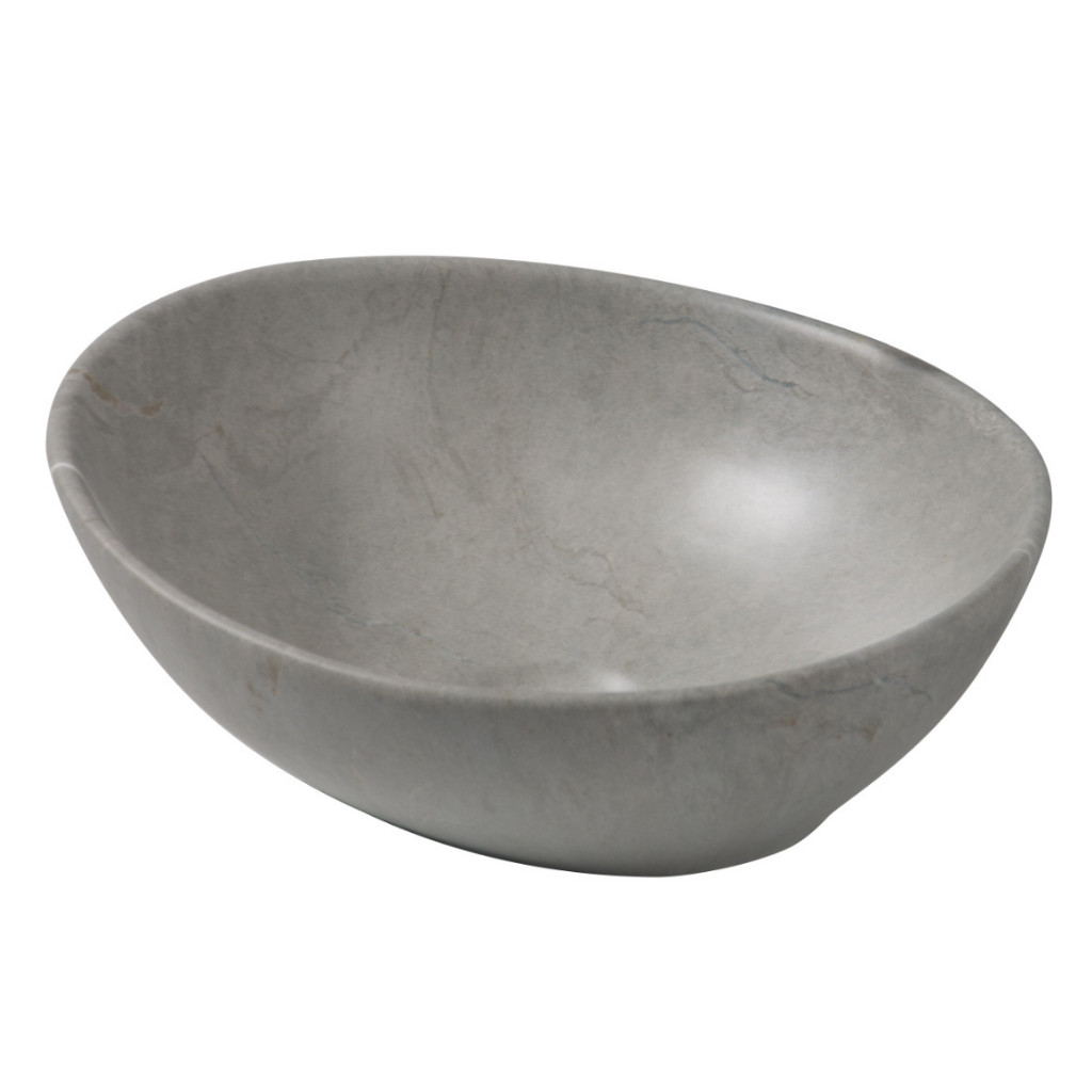 Welland Y9020A-P047 pultra építhető mosdókagyló - 40 x 33 cm (márvány) akciós termékkép 1
