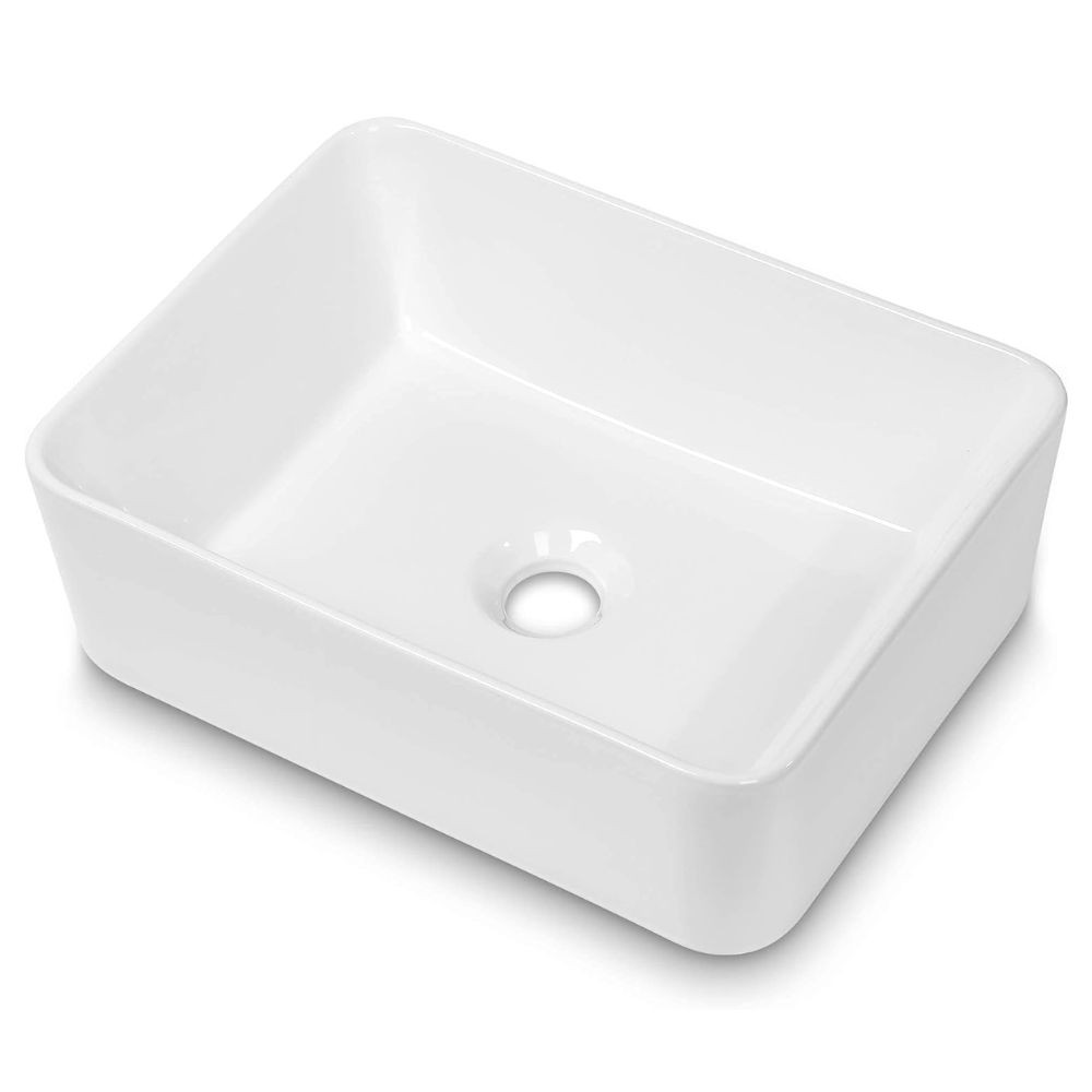 Welland W9103B pultra építhető mosdókagyló - 48 x 37 cm akciós termékkép 1