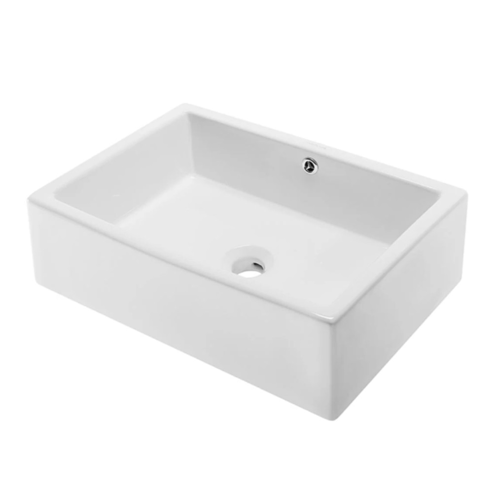 Welland Y9129 pultra építhető mosdókagyló - 51 x 35 cm akciós termékkép 1