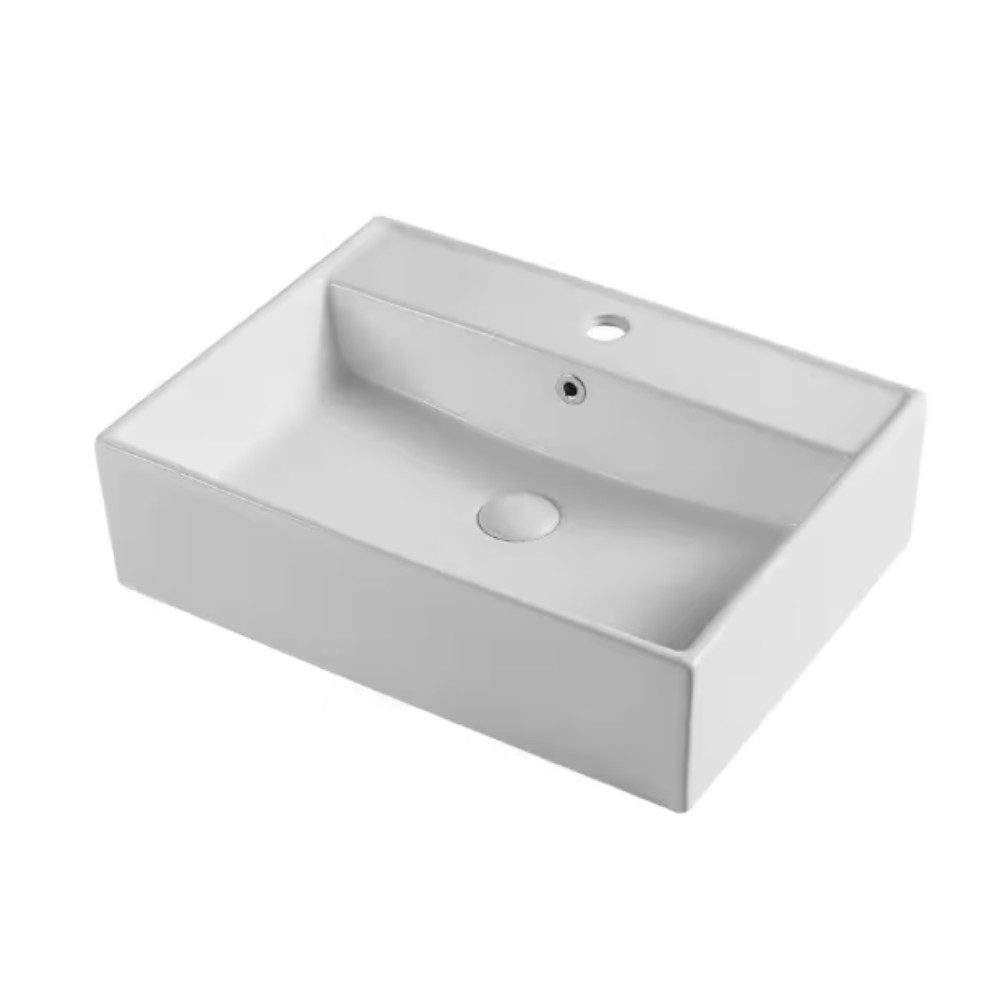 Welland Y9402B pultra építhető mosdókagyló - 52 x 38 cm akciós termékkép 1