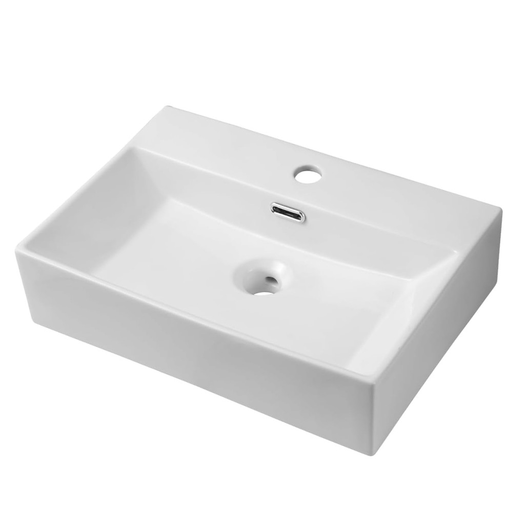 Welland Y9477B pultra építhető mosdókagyló - 51 x 36 cm akciós termékkép 1