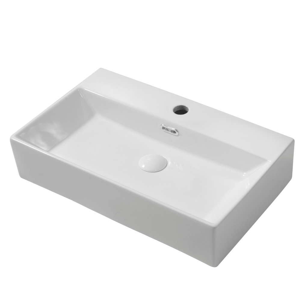 Welland Y9477C pultra építhető mosdókagyló - 60 x 36 cm akciós termékkép 1