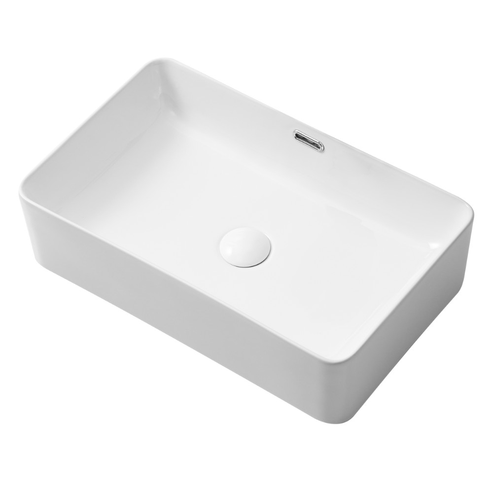 Welland Y9686B pultra építhető mosdókagyló - 48 x 32 cm akciós termékkép 1
