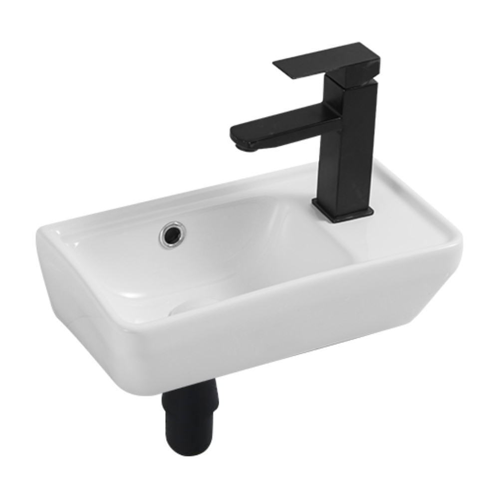Welland Y9709L fali mosdókagyló - 40 x 21 cm akciós termékkép 1