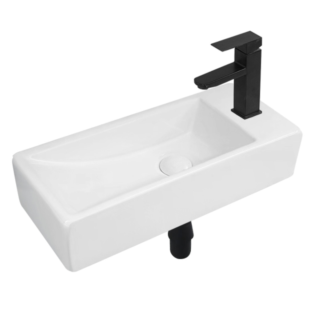 Welland Y9742L fali mosdókagyló - 39 x 15 cm akciós termékkép 1