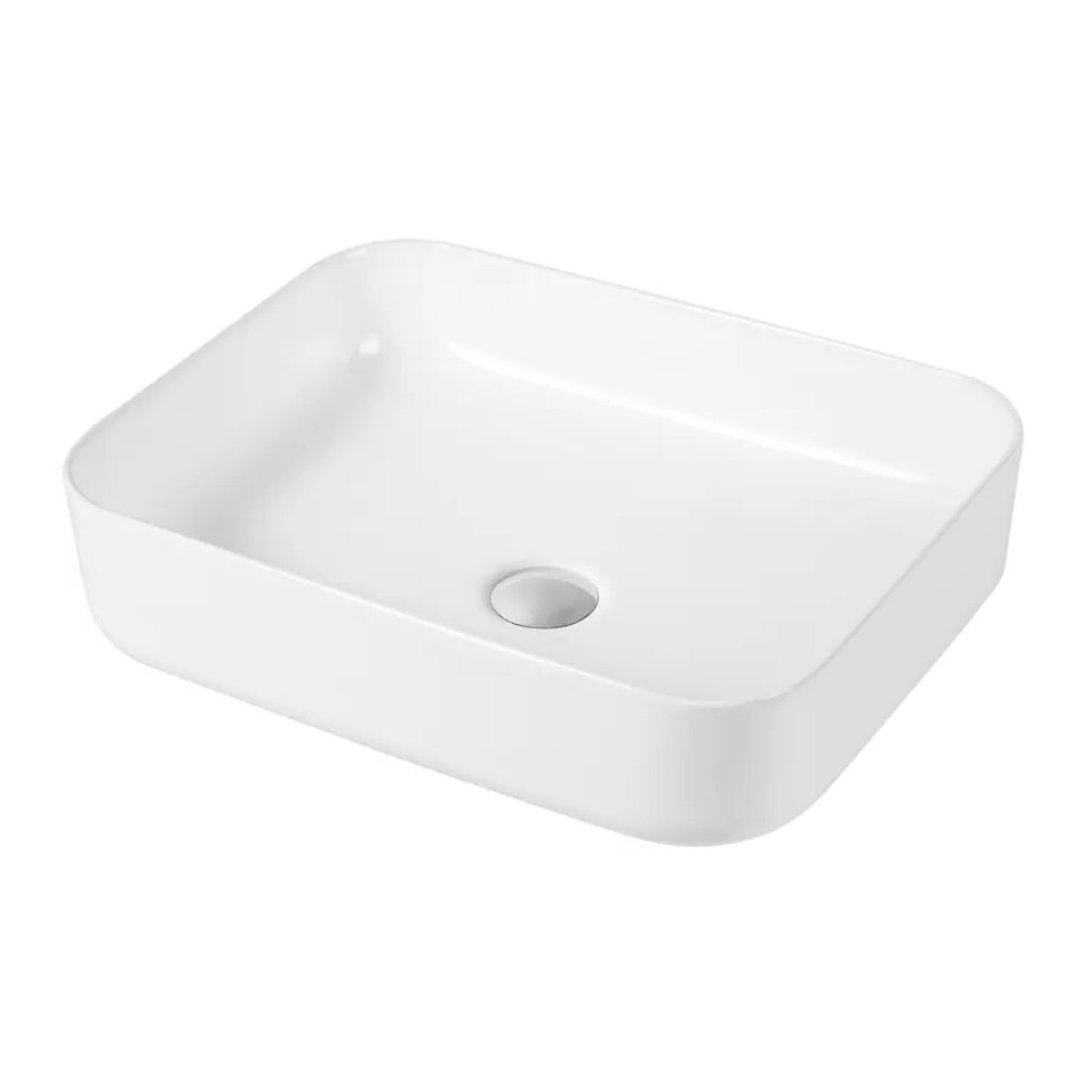 Welland ZT-2009 pultra építhető mosdókagyló - 50 x 39 cm akciós termékkép 1